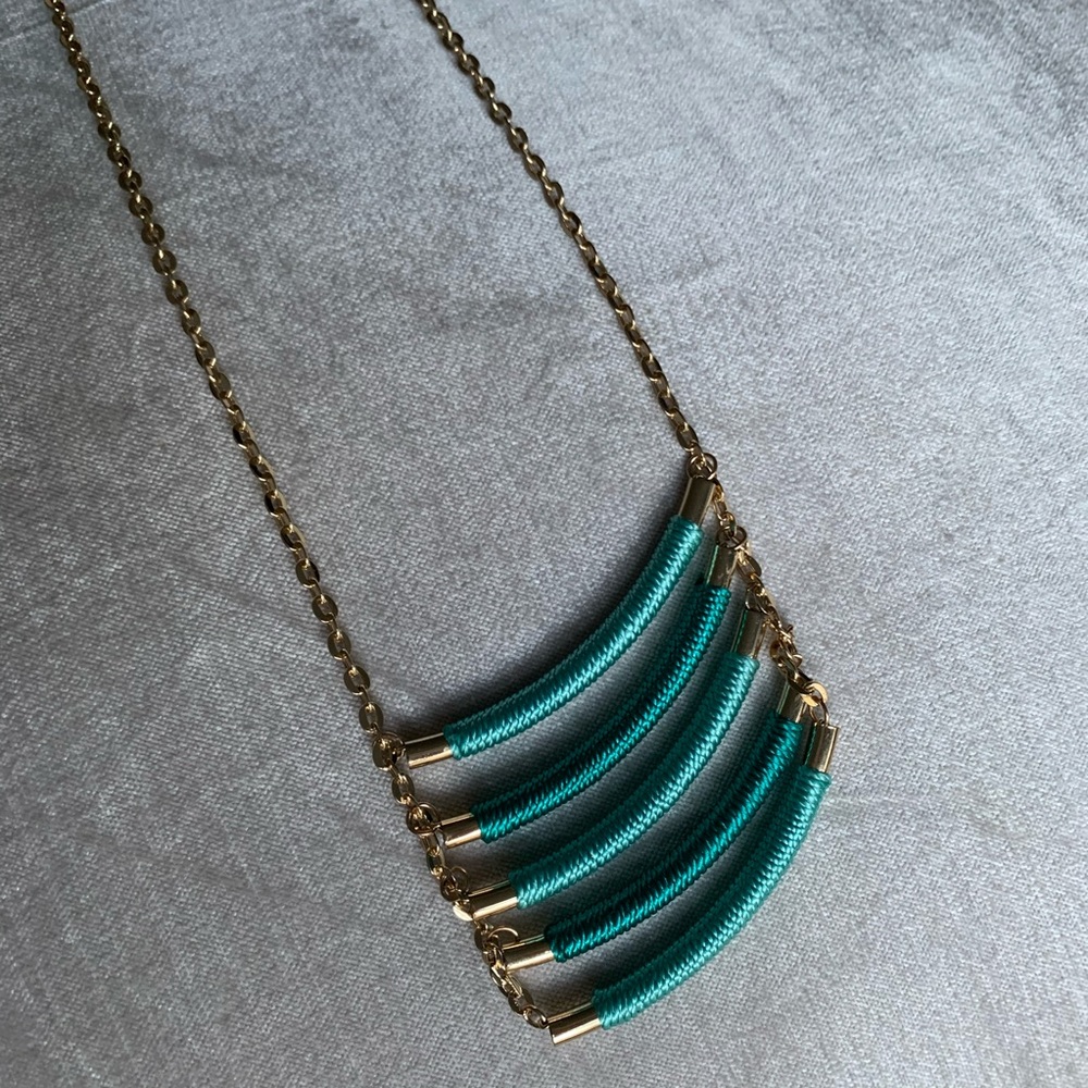 Turquoise necklace - Picture 2 of 4